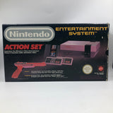 Nintendo Entertainment System NES Action Set Console + Duckhunt Boxed