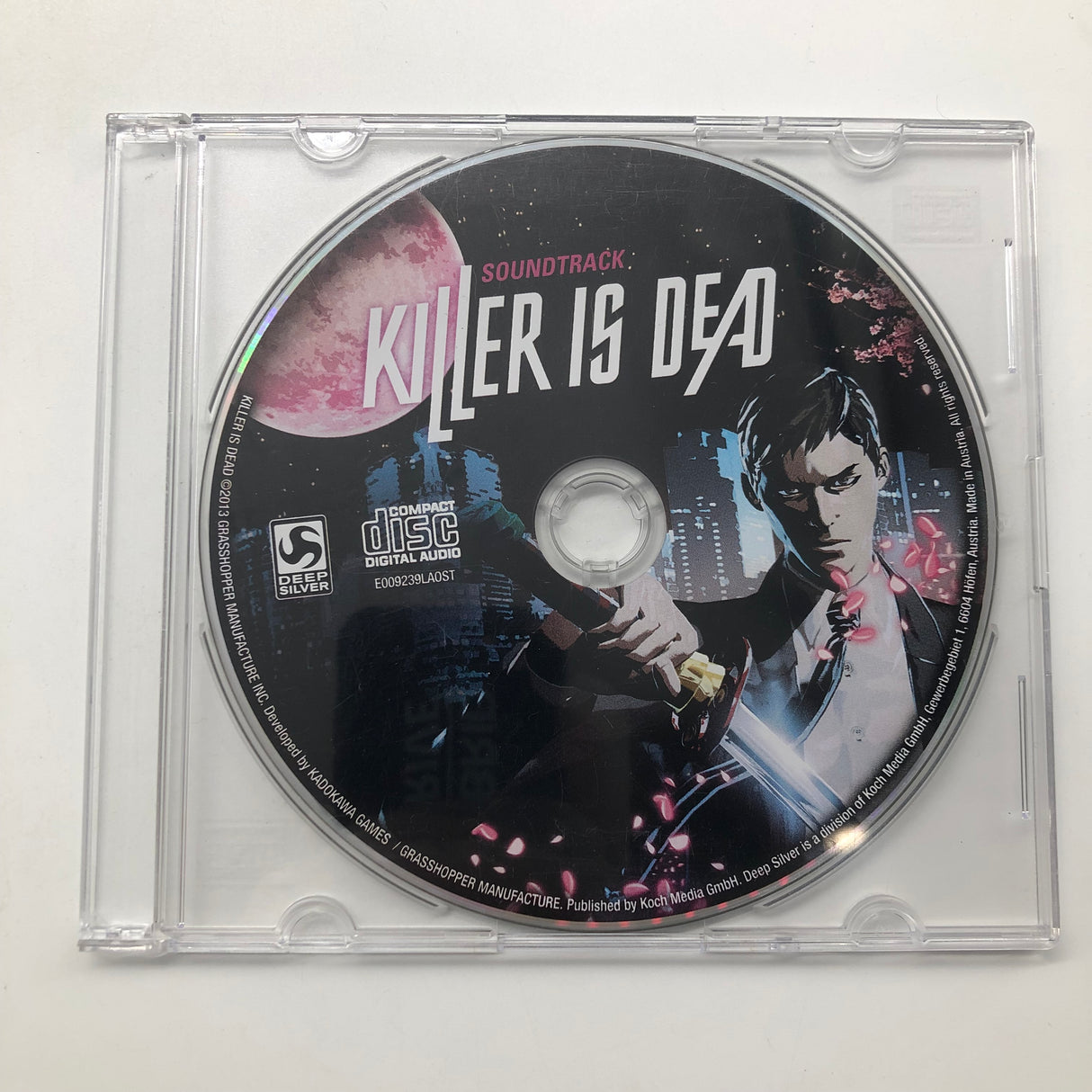 Killer Is Dead Limited Edition Xbox 360 Game PAL