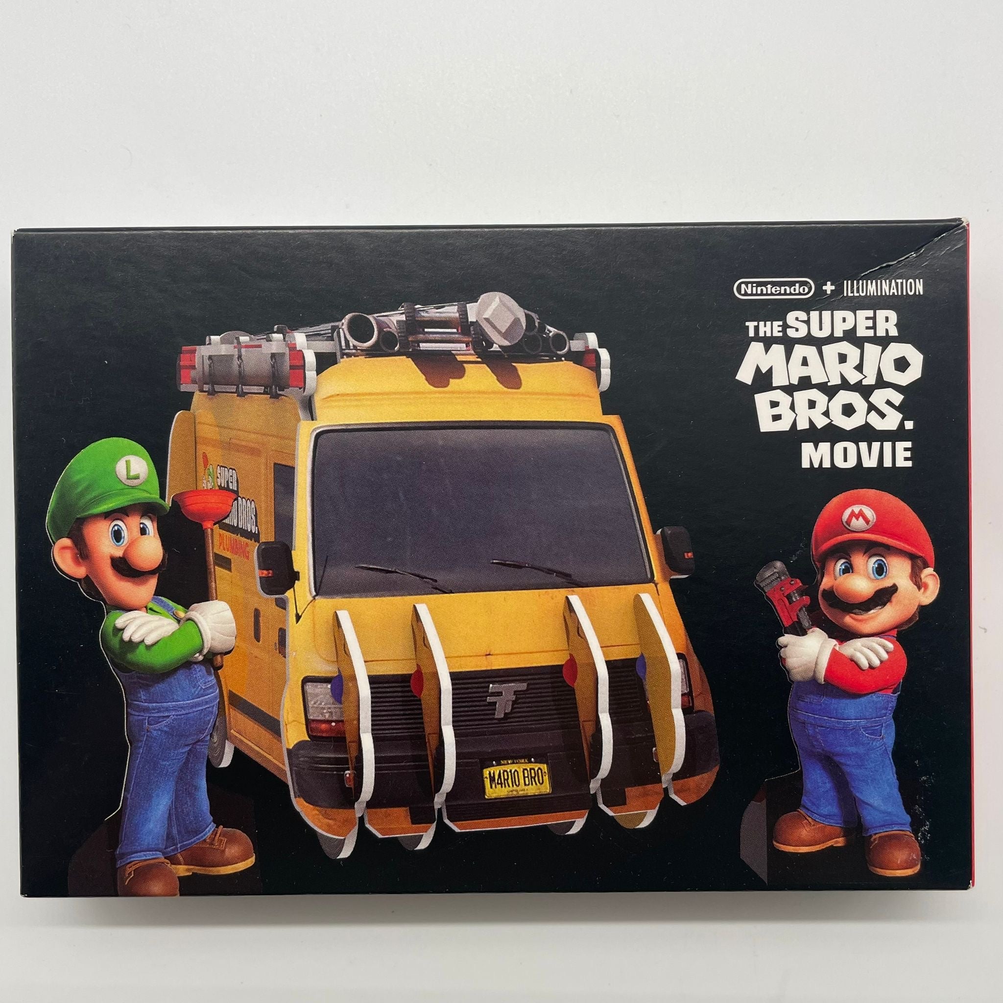 The Super Mario Bros. Movie Mario And Lugi Van