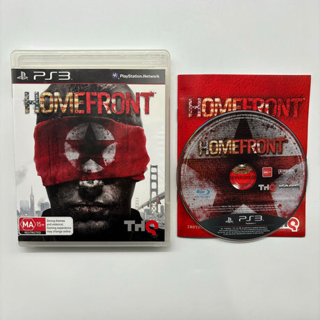 Homefront PS3 Playstation 3 Game + Manual - Trippy Trades 