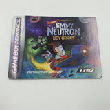 Jimmy Neutron Nintendo Gameboy Advance GBA Game Boxed Complete PAL - Trippy Trades 