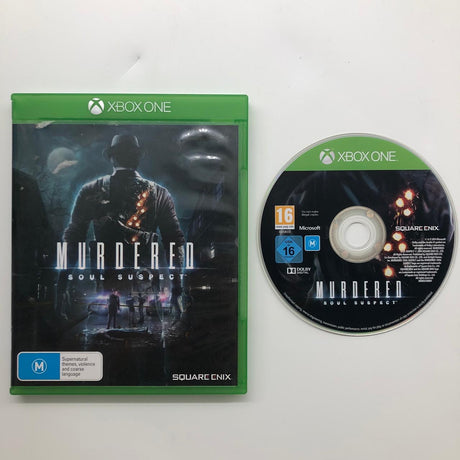 Murdered Soul Suspect Xbox One Game PAL 28A4 - Trippy Trades 