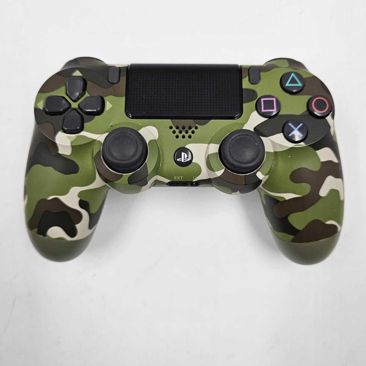 PS4 Playstation 4 DualShock & Wireless Controller Camo Green 16JE4 - Trippy Trades 