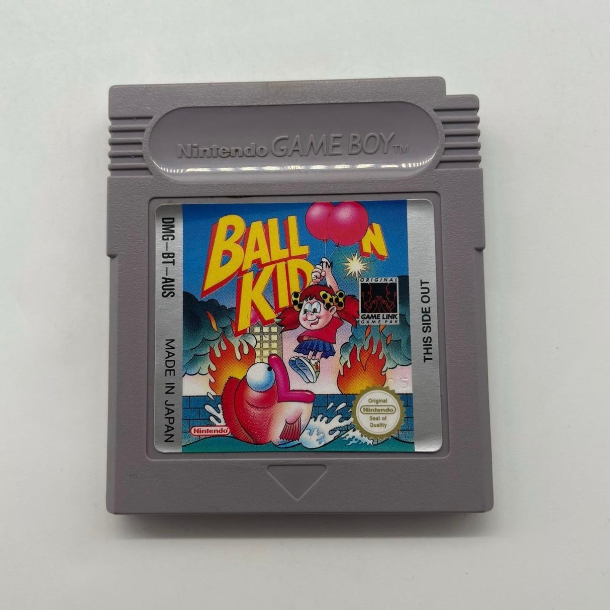 Balloon Kid Nintendo Gameboy Original Game Cartridge