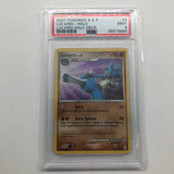 Lucario Lv 30 Pokemon Card Graded 3/11 Diamond & Pearl Trainer Kit Graded PSA 9