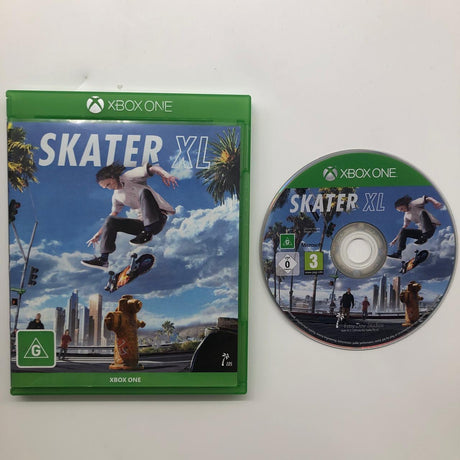 Skater XL Xbox One Game PAL 28A4 - Trippy Trades 