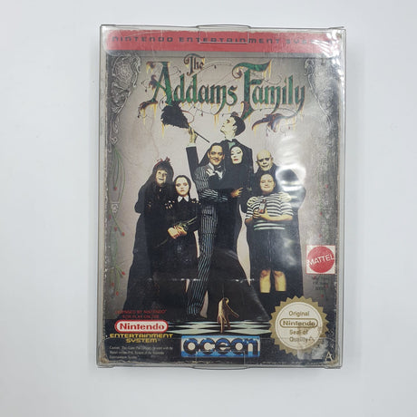 The Addams Family Nintendo Entertainment System NES Game Boxed + Manual PAL - Trippy Trades 