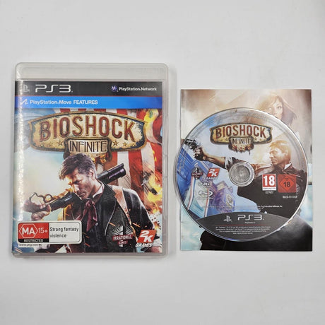 Bioshock Infinite PS3 Playstation 3 Game + Manual PAL 16JE4 - Trippy Trades 