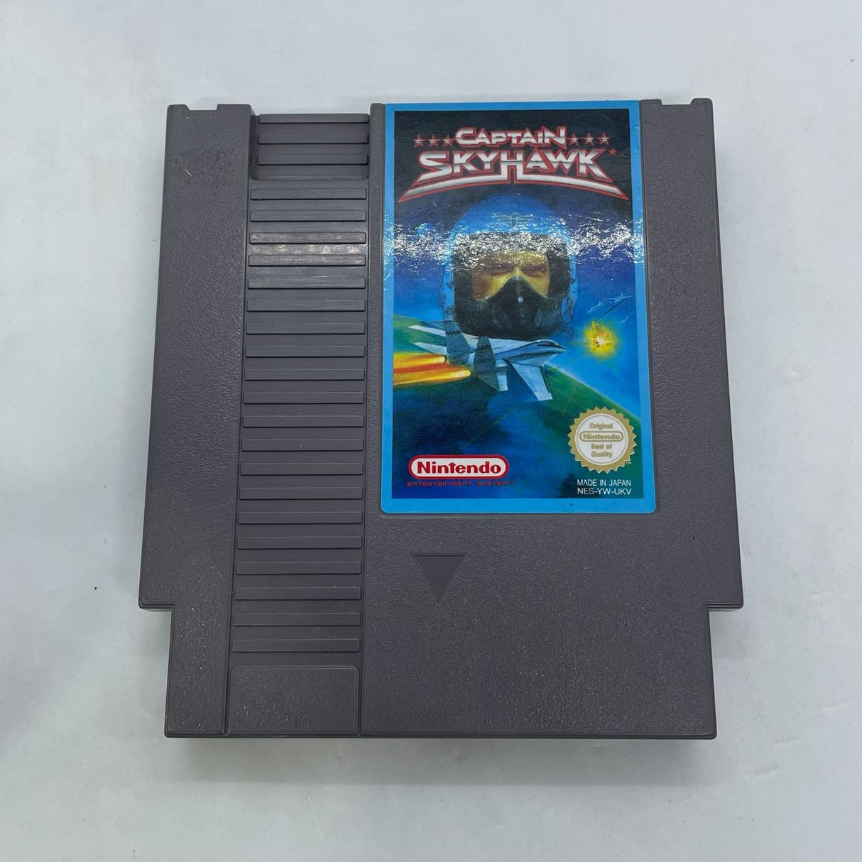 Captain Skyhawk Nintendo Entertainment System NES Game PAL