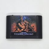 Two Crude Dudes Sega Mega Drive Game Cartridge PAL