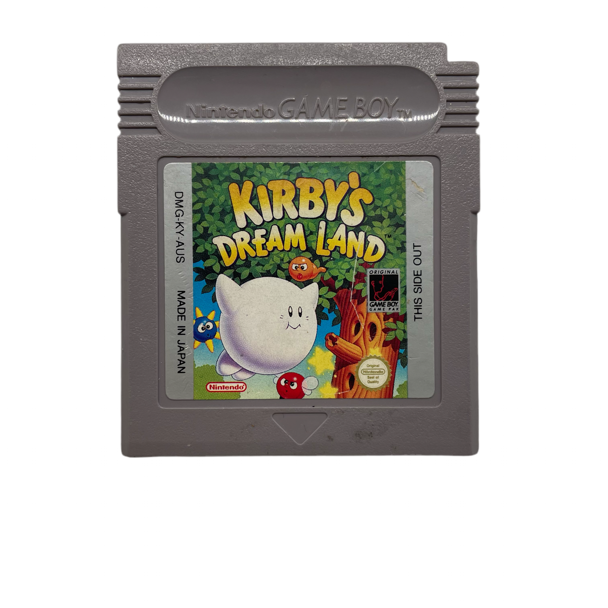 Kirby’s Dream Land GameBoy Game Cartridge Only PAL