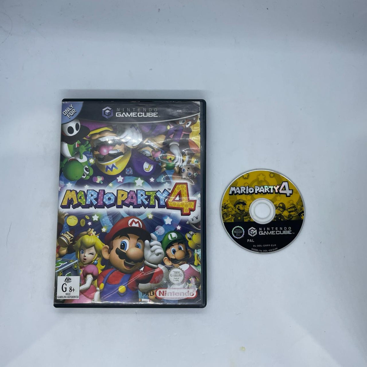 Mario Party 4 Nintendo Gamecube Game PAL