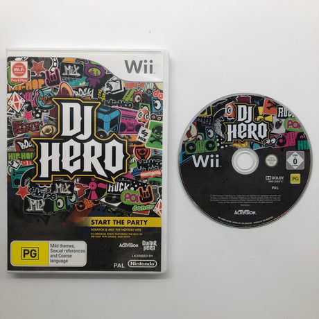 DJ Hero Nintendo Wii Game PAL 28A4 - Trippy Trades 