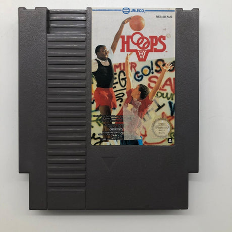 Hoops Nintendo Entertainment System NES Game PAL 28A4 - Trippy Trades 