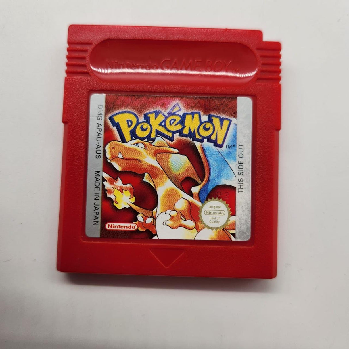 Pokemon Red Version Nintendo Gameboy Original Game Boxed Complete 01S4