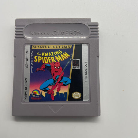 The Amazing Spider-Man Nintendo Gameboy Original Game Cartridge PAL - Trippy Trades 