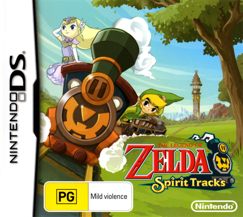 The Legend of Zelda: Spirit Tracks Nintendo DS NDS Game PAL Nintendo DS Game