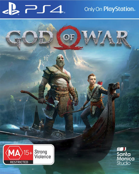 God of War PlayStation 4 PS4 Game Sony Playstation 4 Game