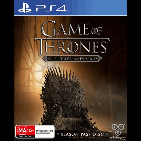 Game Of Thrones A Telltale Game Series PS4 Playstation 4 Game