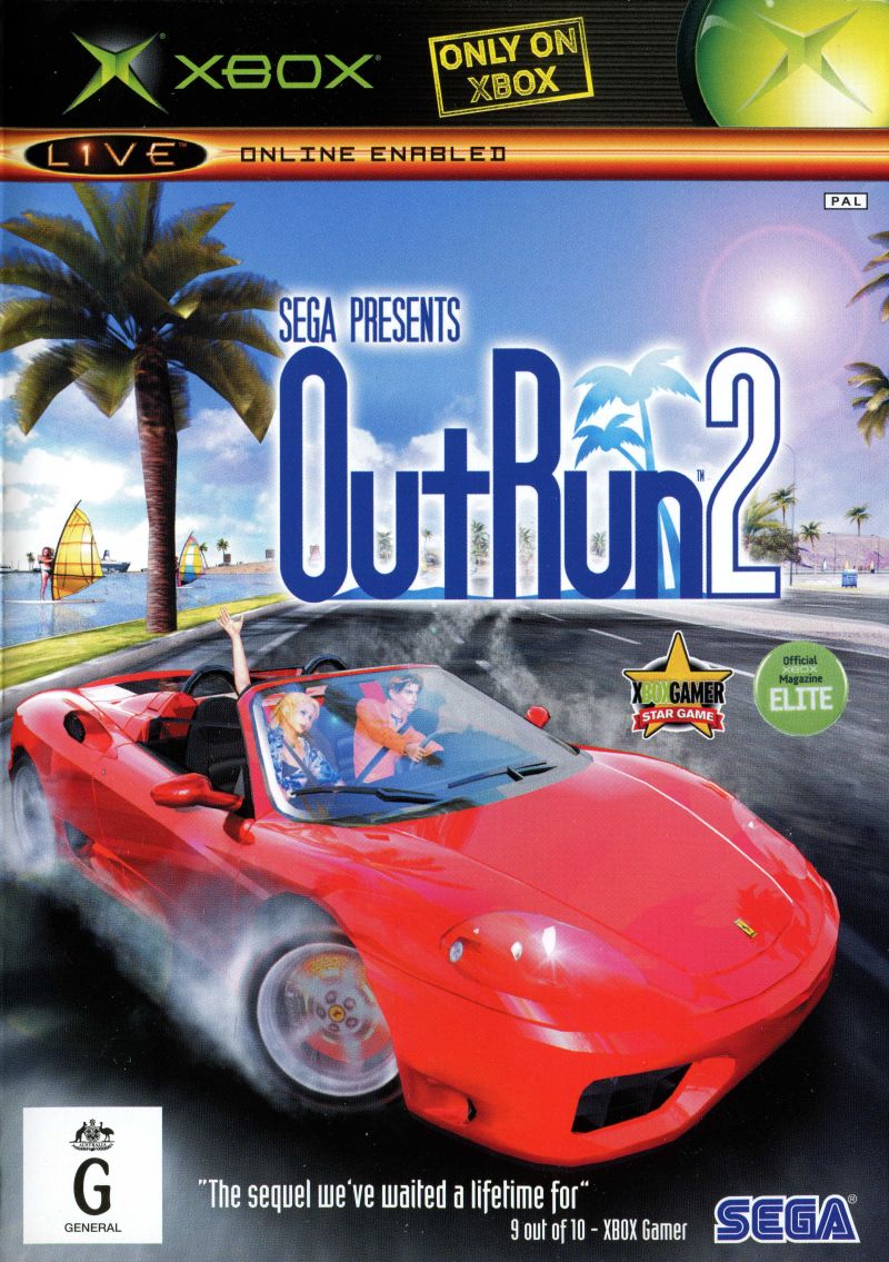 OutRun 2 Xbox Game PAL Microsoft Xbox Game