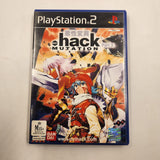 Dot Hack Part 2 Mutation PS2 Playstation 2 Game + Manual NTSC-J 28JY4 - Trippy Trades 