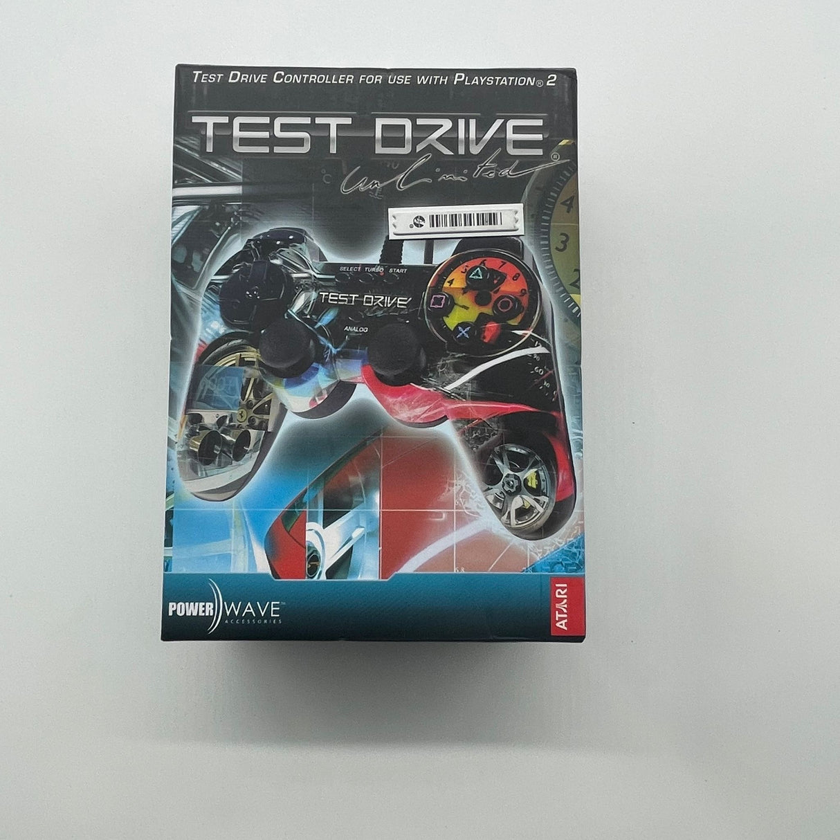 Test Drive Analog Controller For Ps2 Playstation 2 - Trippy Trades 