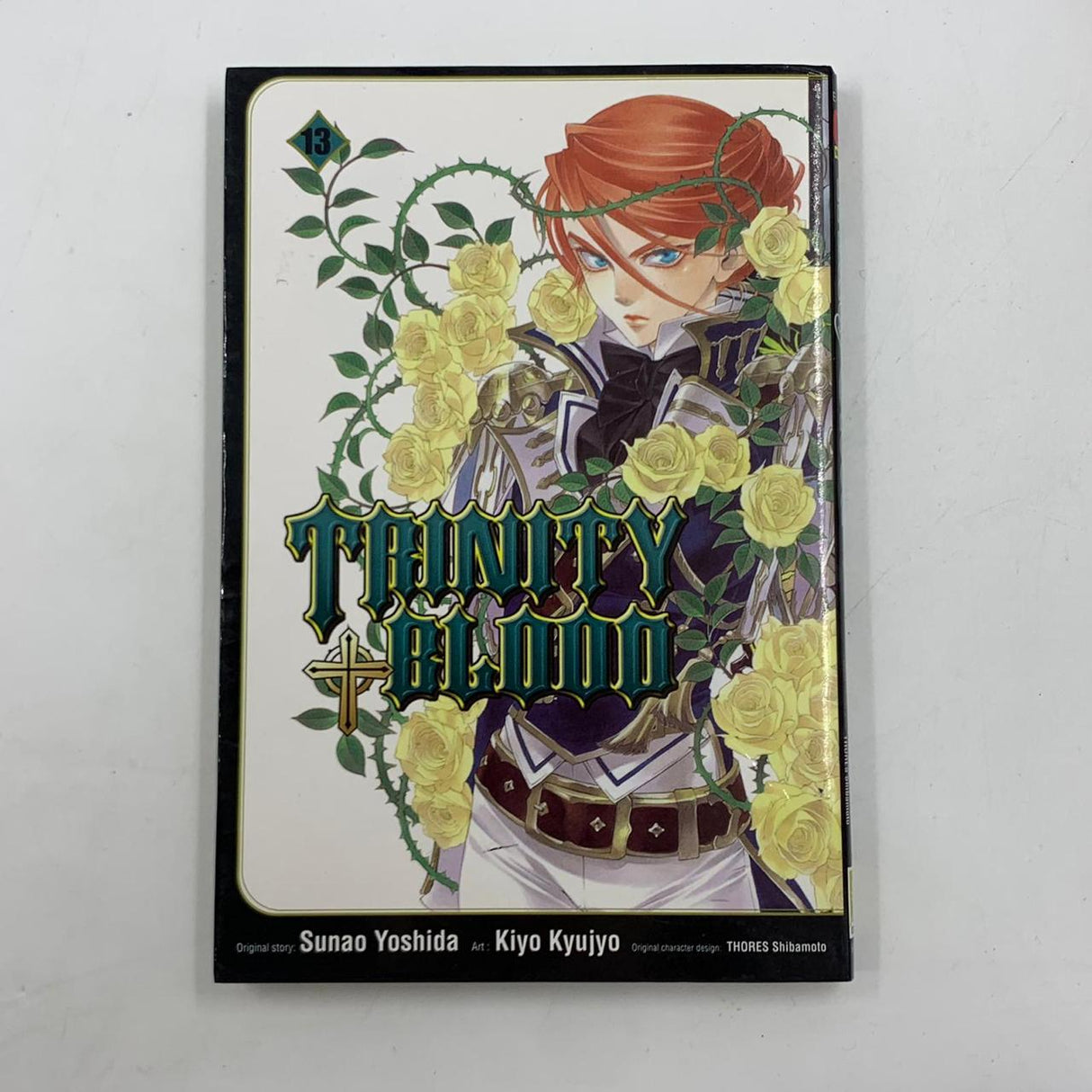 Trinity Blood Vol 13 Book Sunao Yoshida Comic Manga Chuang  Graphical Comic Novel