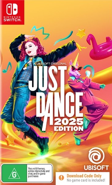 Just Dance 2025 Nintendo Switch Game