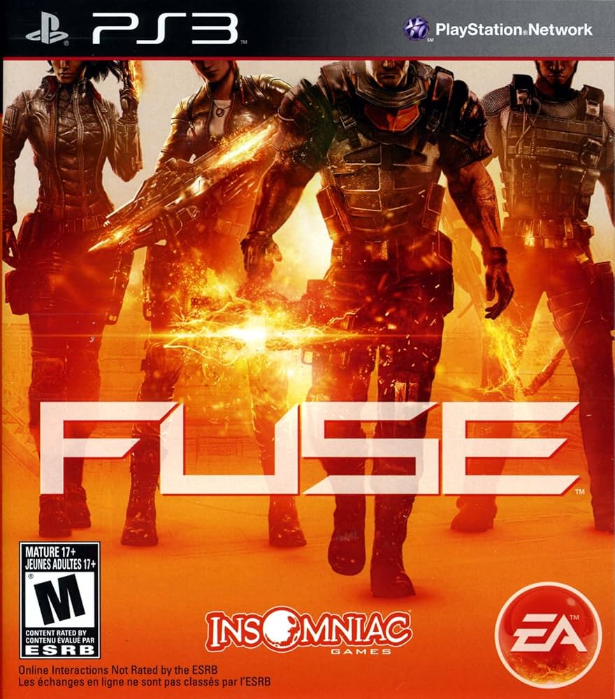 Fuse Playstation 3 PS3 Game PAL