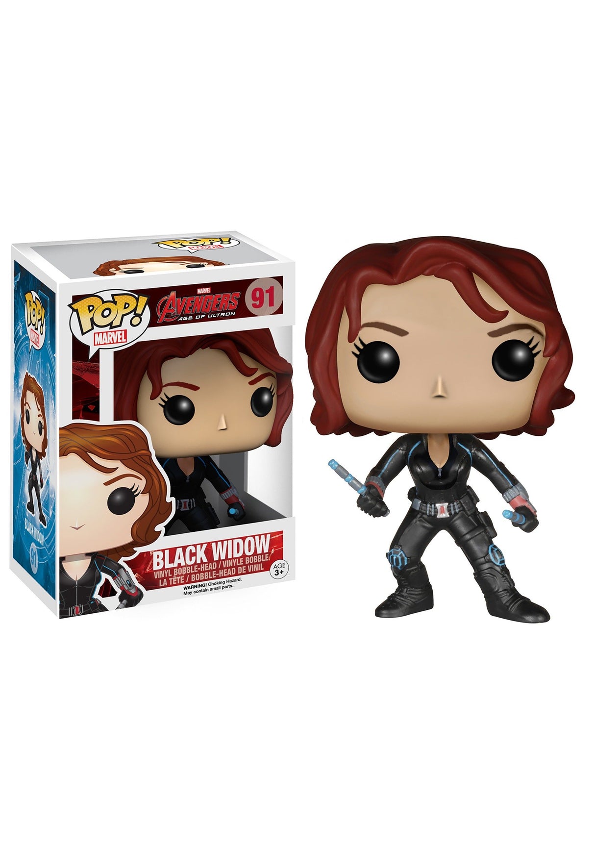 Avengers Black Widow #91 Pop Vinyl Figure