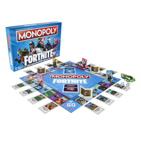 Hasbro Monopoly Fortnite Card Game