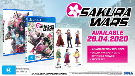 Sakura Wars Launch Edition - PlayStation 4 PS4 Game Brand New Sealed - Trippy Trades 