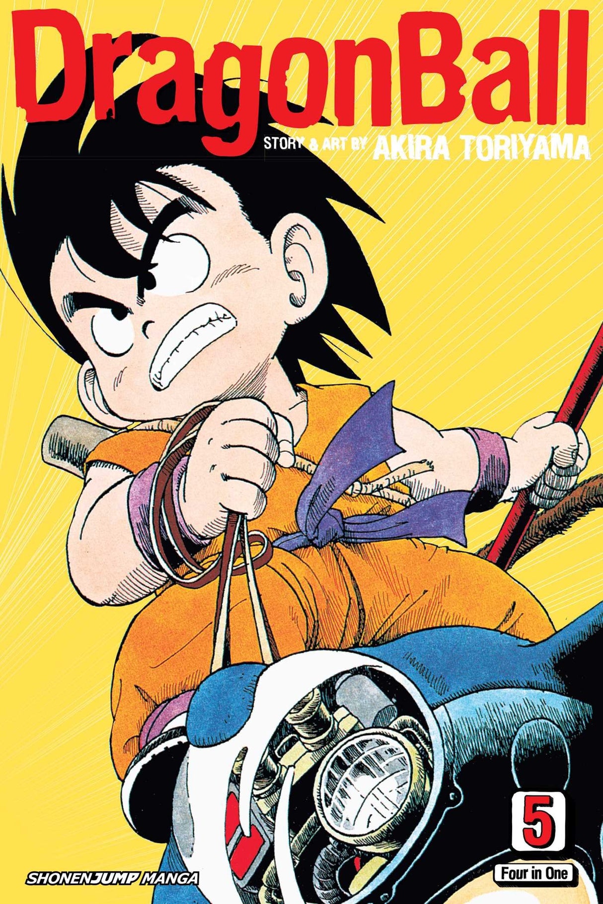 Dragon Ball Vol. 5 Volume 5 Comic Book