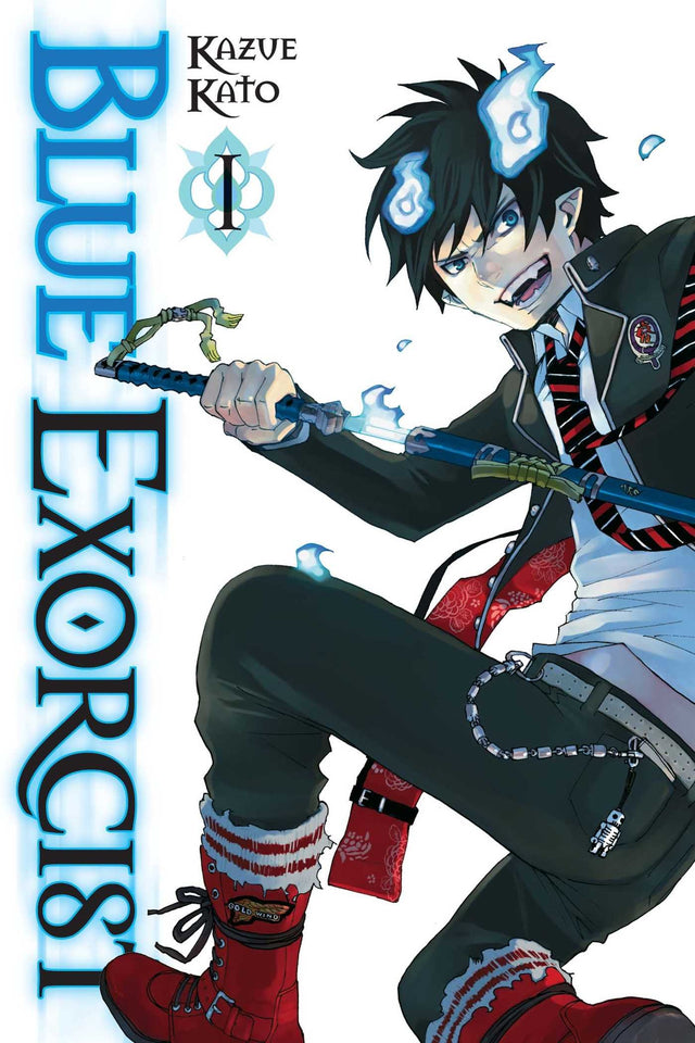 Blue Exorcist, Vol. 1 Manga Book - Trippy Trades 