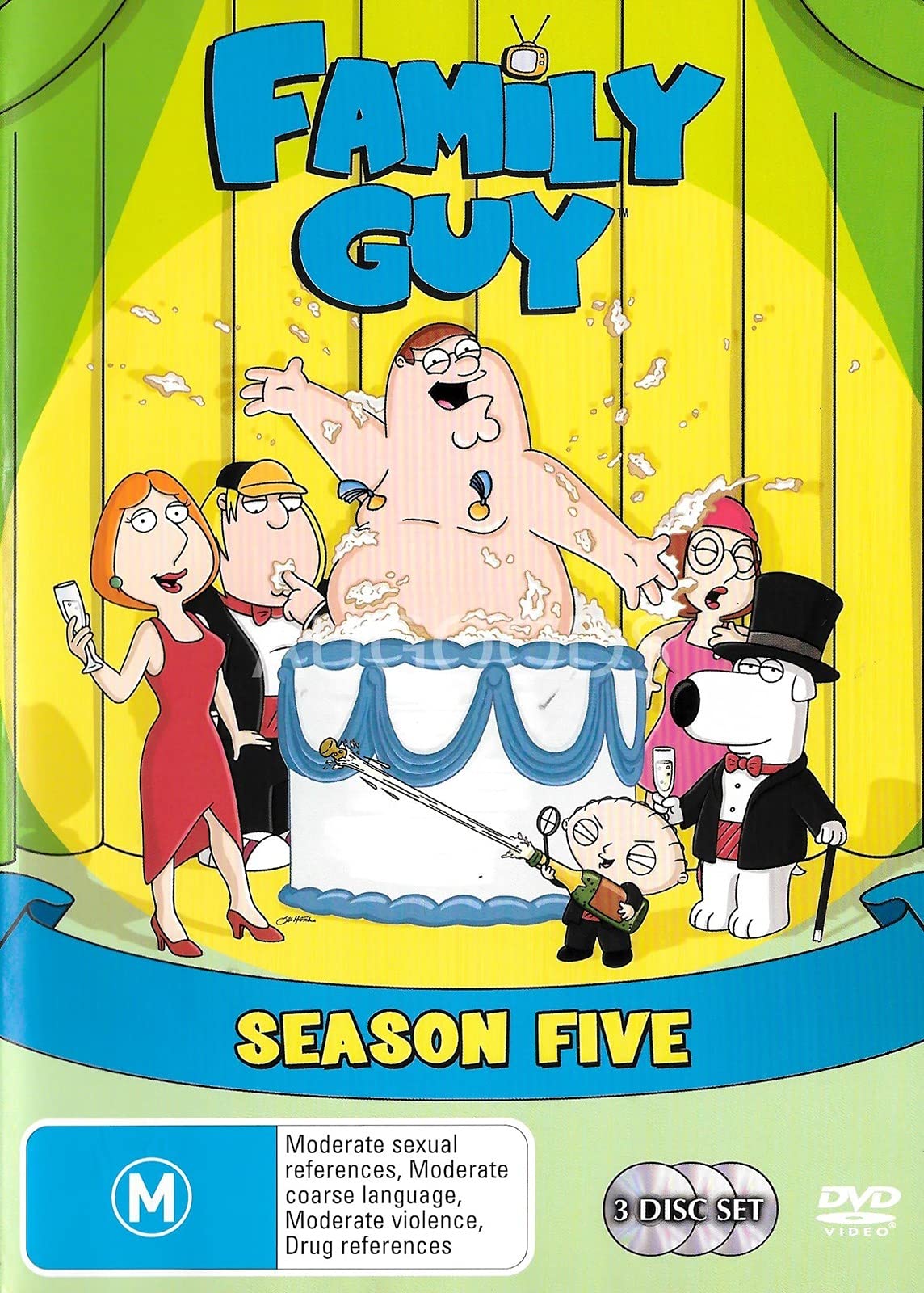 Family Guy Season 5 DVD