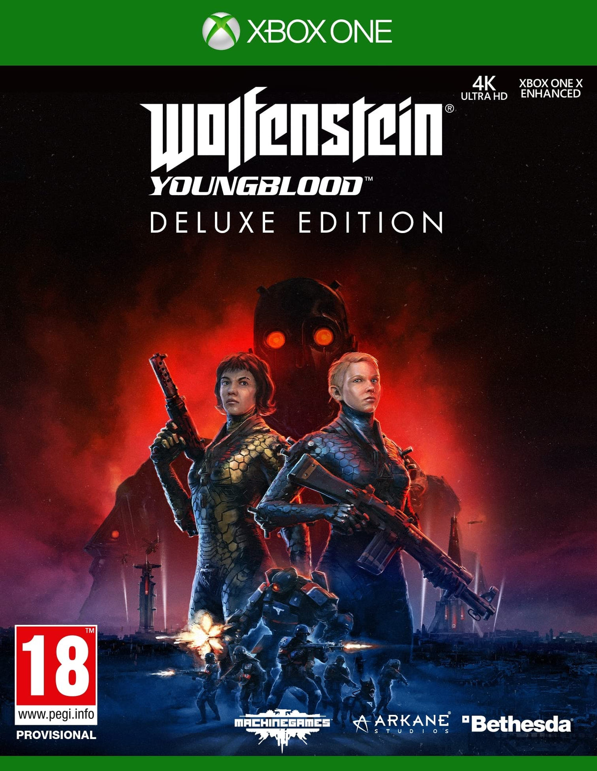 Wolfenstein Youngblood Deluxe Xbox One Game