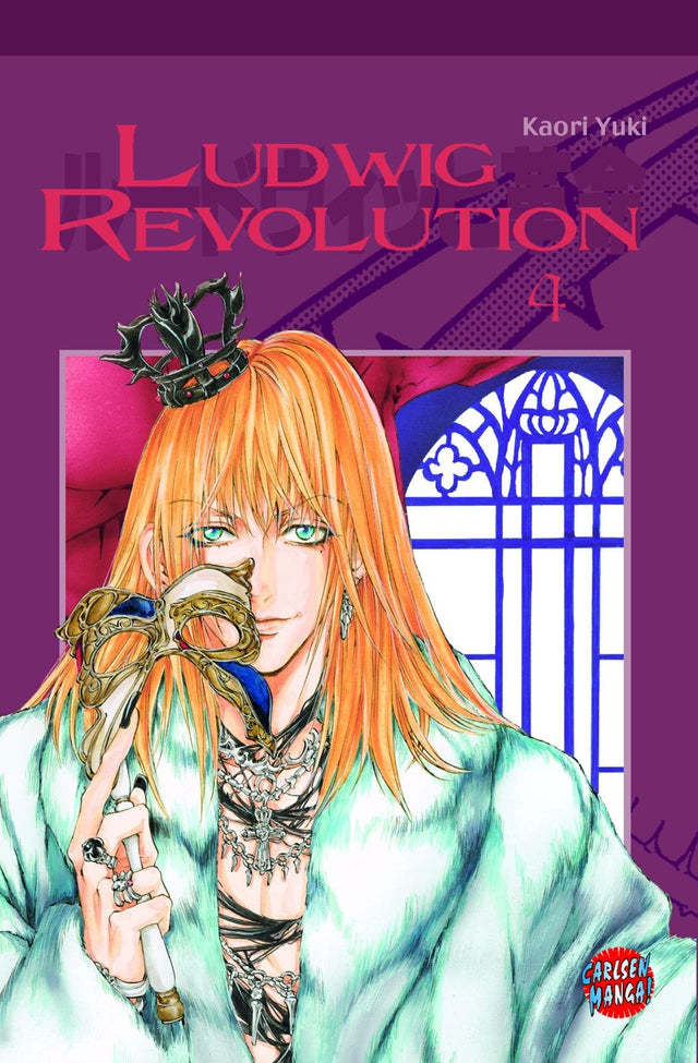 Ludwig Revolution 04 Paperback Book - Trippy Trades 