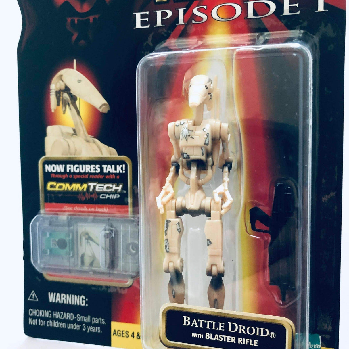 Star Wars Episode 1 Battle Droid Action Figure