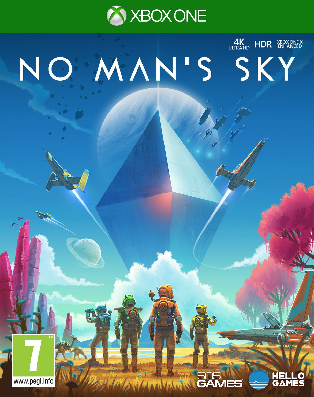 No Man's Sky Xbox One Game Brand New Sealed