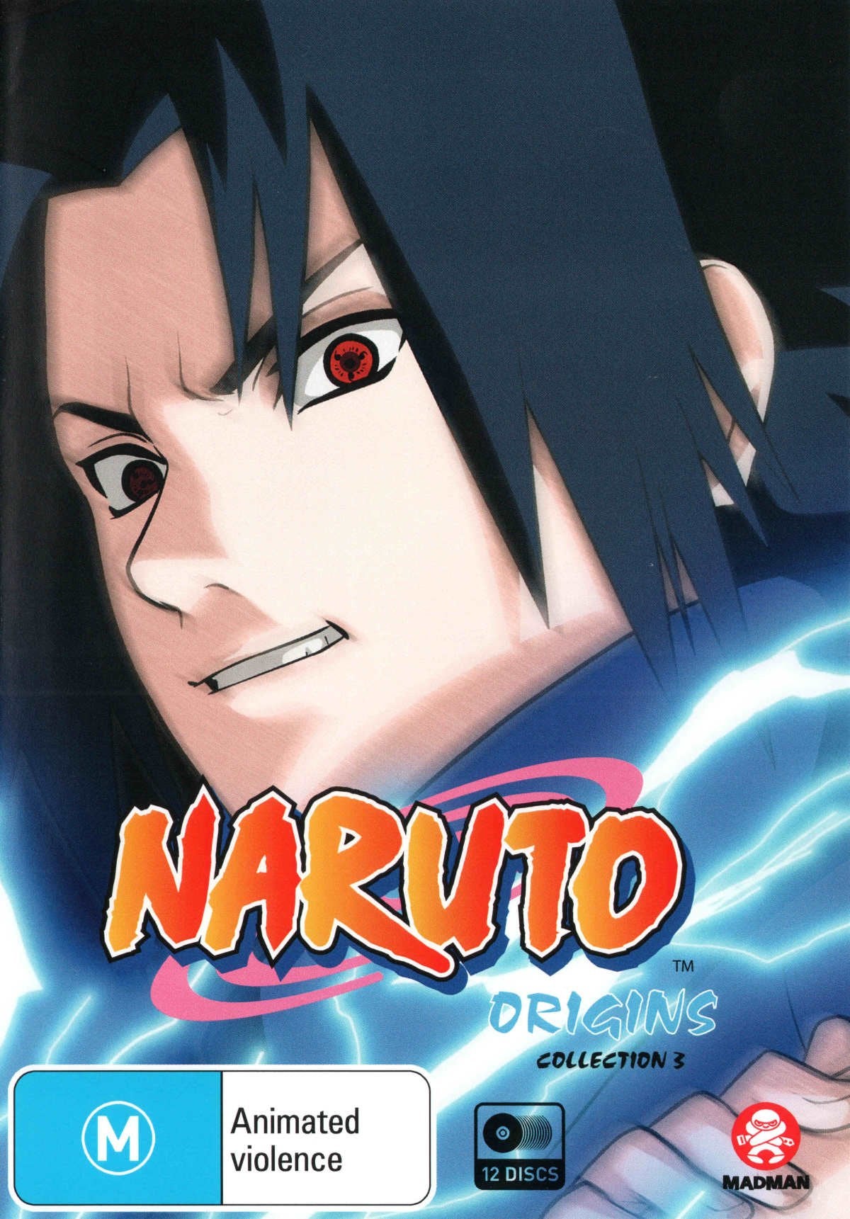 Naruto Origins Collection 03 Eps 107-163 DVD