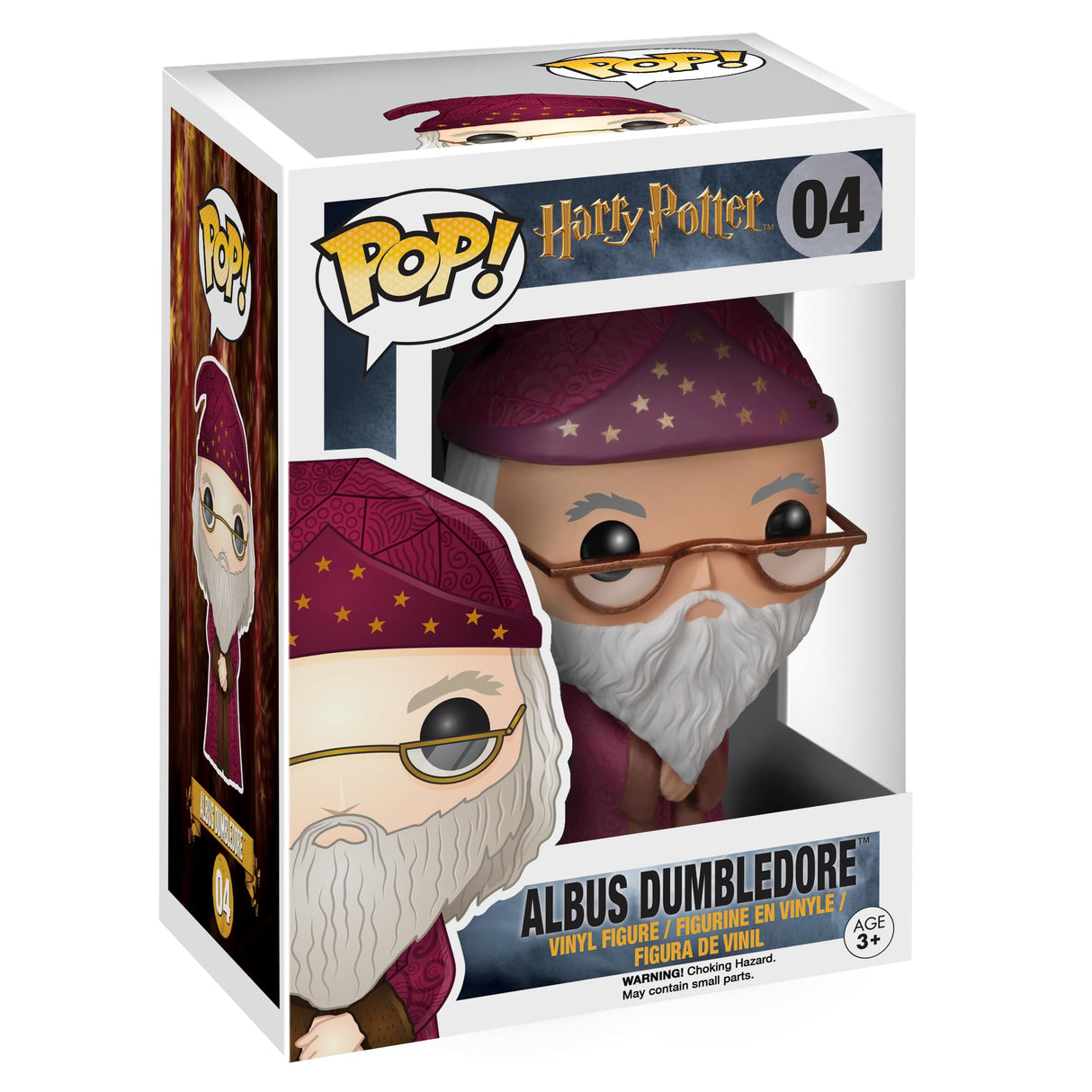 Harry Potter Albus Dumbledore #04 Pop Vinyl Figure