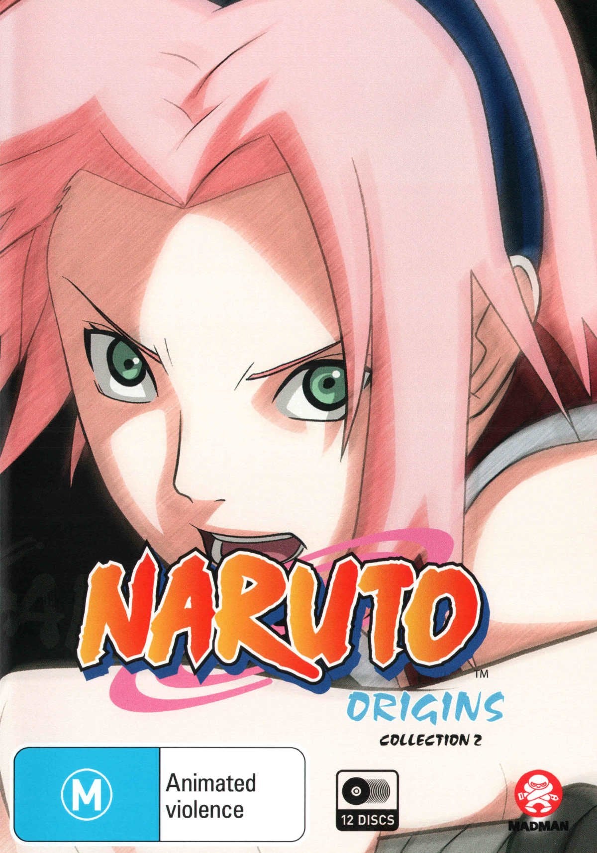 Naruto Origins Collection 02 Eps 53-106 DVD