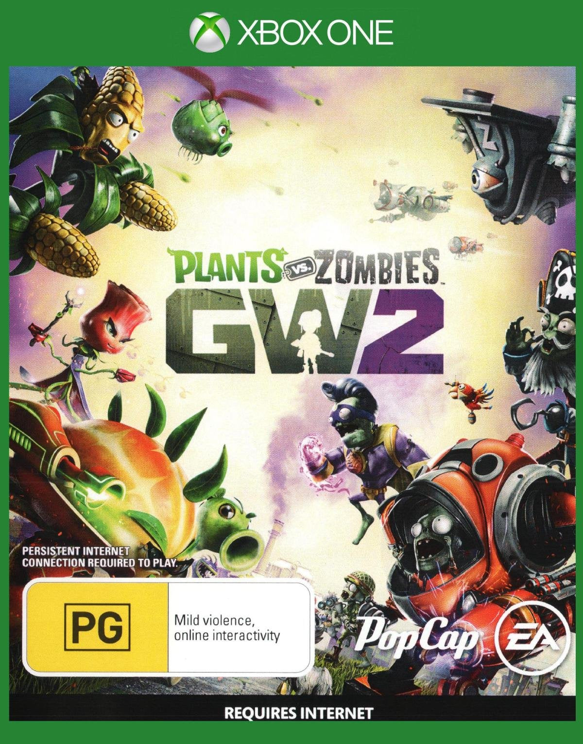 Plants Vs Zombies GW2 Xbox One Game