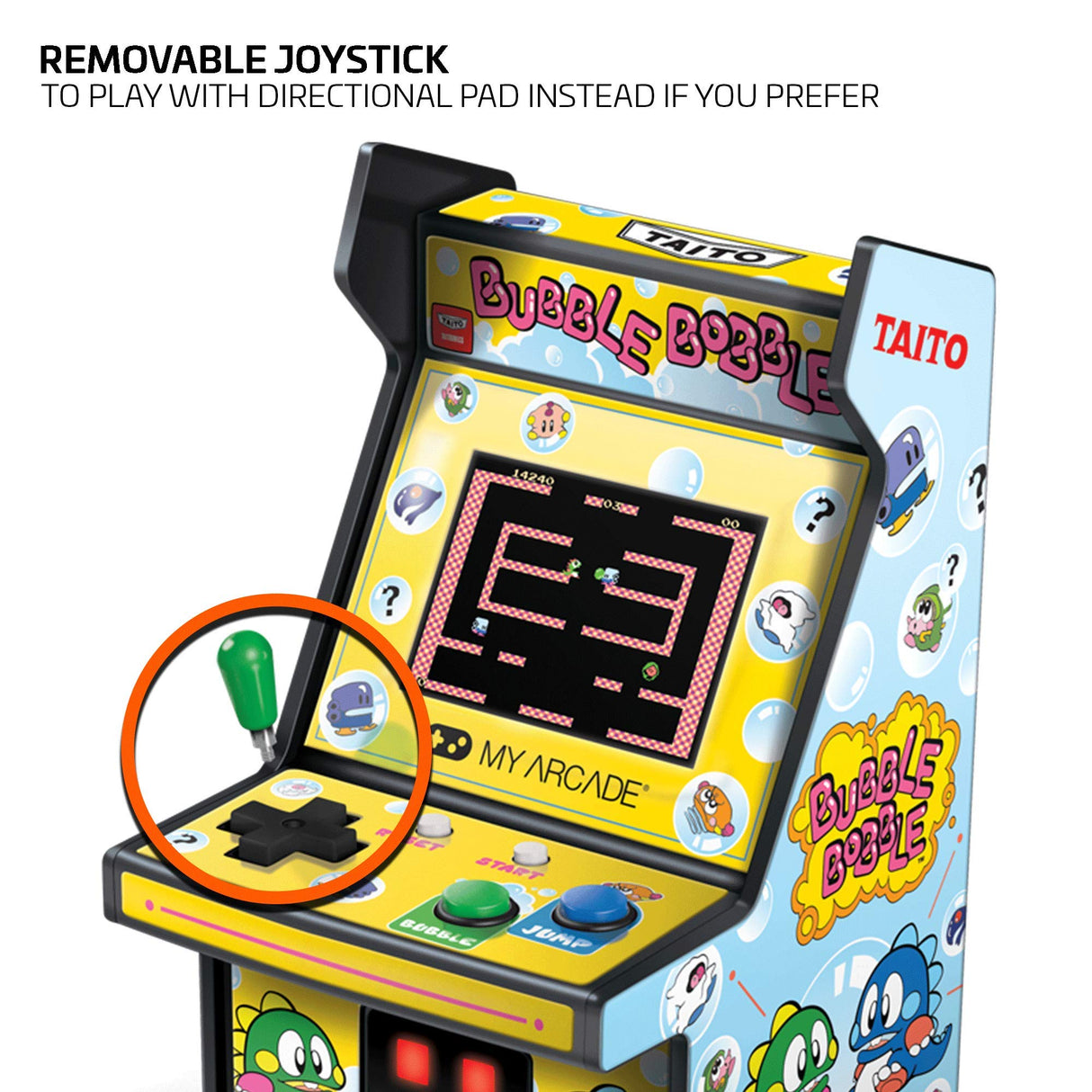 Retro Bubble Bobble Micro Player