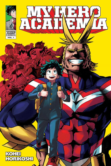 My Hero Academia Izuku Midoriya Origin: Volume 1 Paperback Book - Trippy Trades 