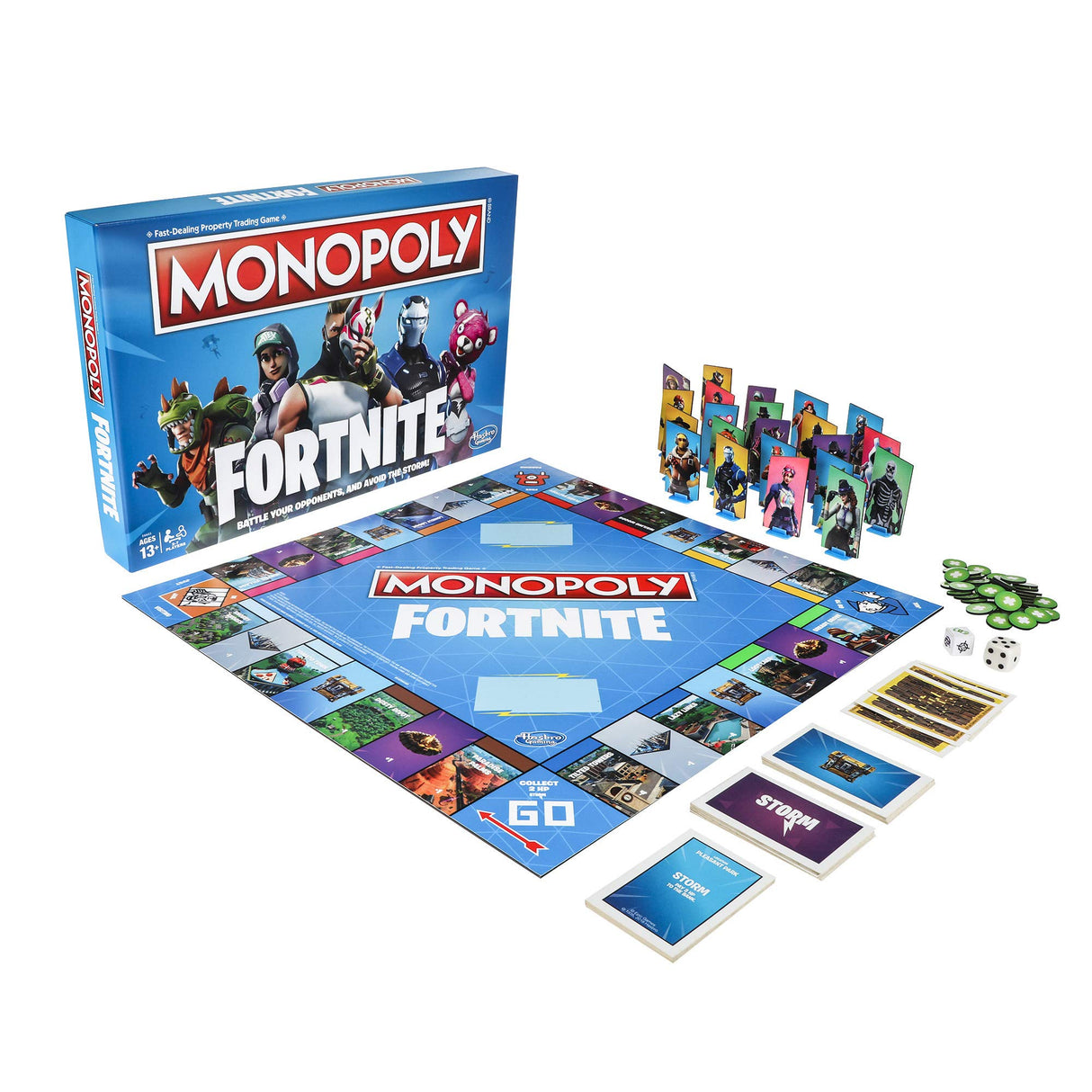 Hasbro Monopoly Fortnite Card Game