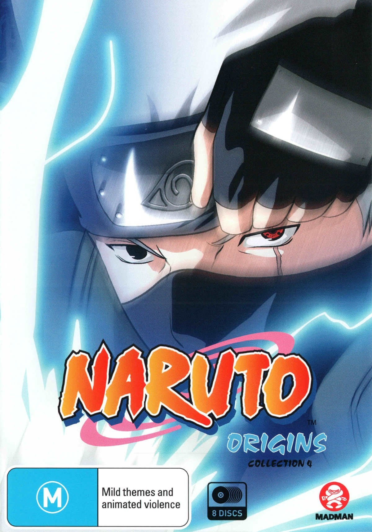 Naruto Origins Collection 04 Eps 164-220 DVD