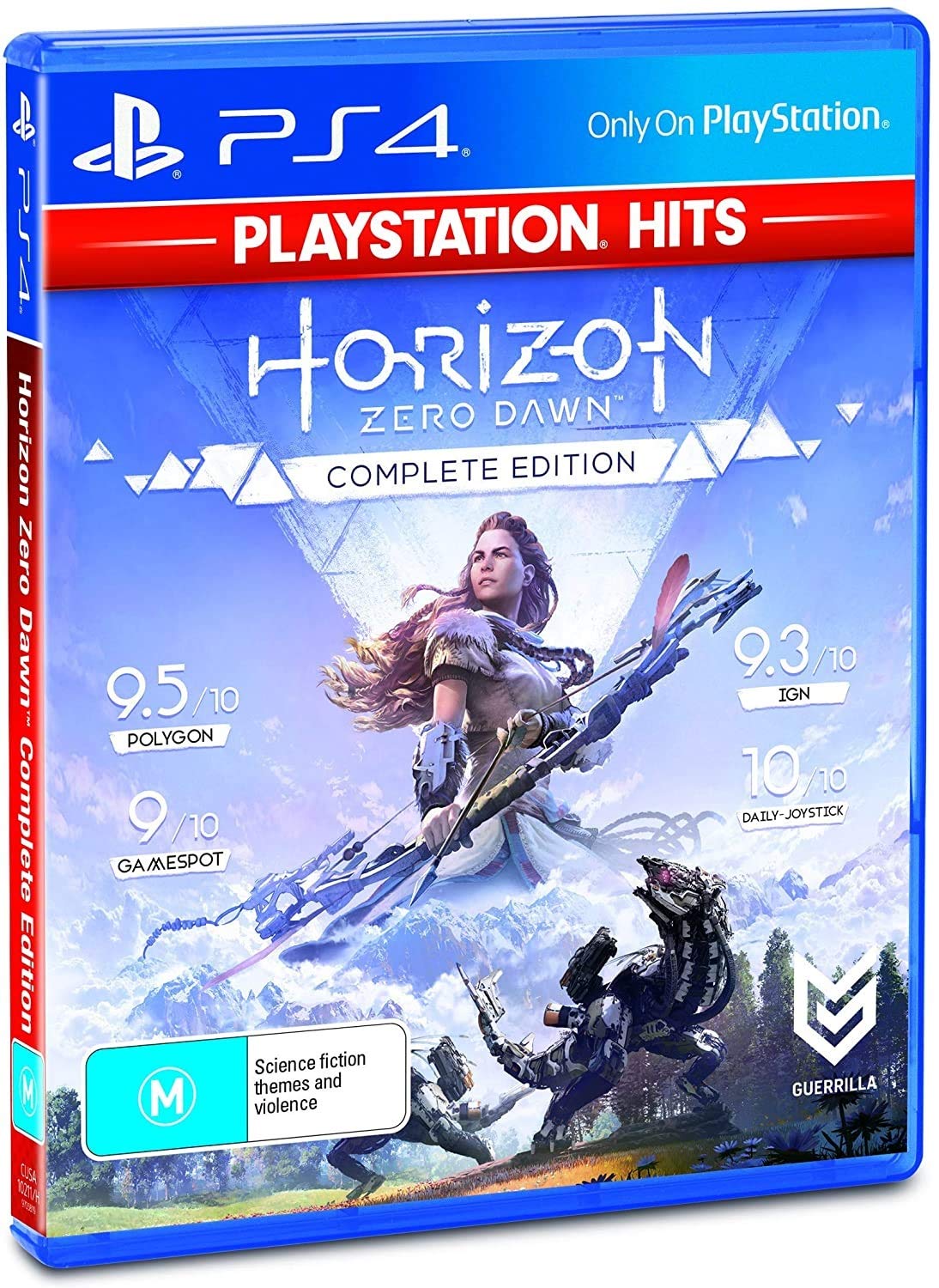 Horizon Zero Dawn Complete Edition PS4 Playstation 4 Game - Trippy Trades 