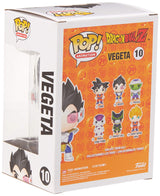 Dragon Ball Z Vegeta #10 Funko Pop Vinyl Figure - Trippy Trades 