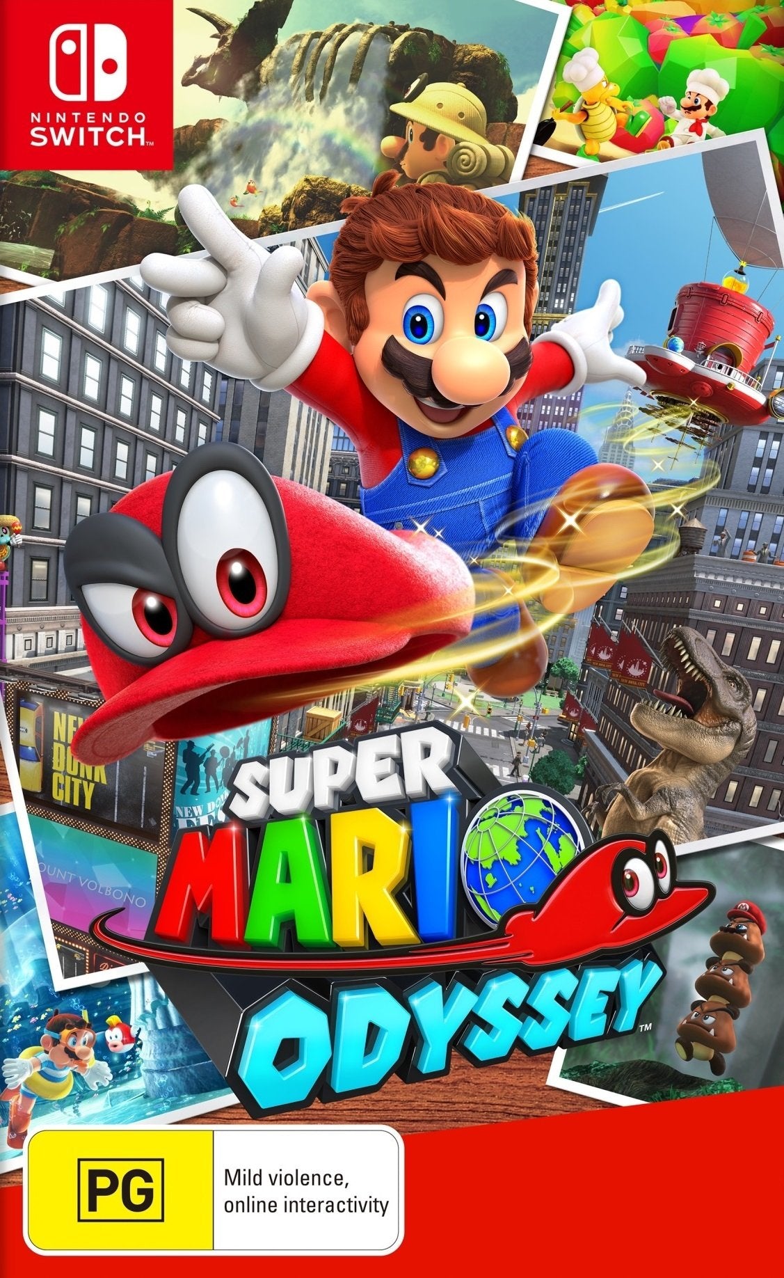 Super Mario Odyssey Nintendo Switch Game